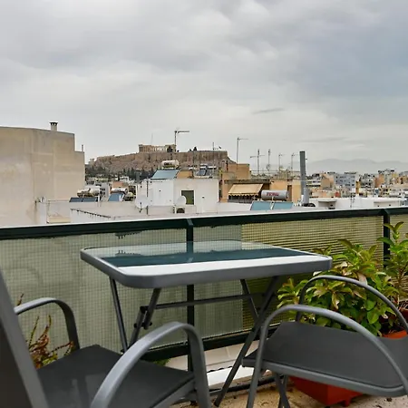 Acropolis View Penthouse By Wehost Athens Apartment Exterior foto