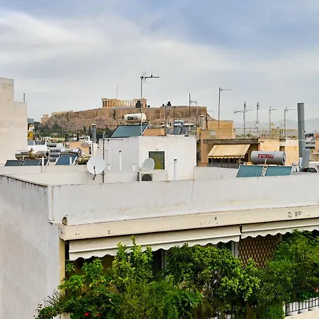 Acropolis View Penthouse By Wehost Athens Apartment Exterior foto