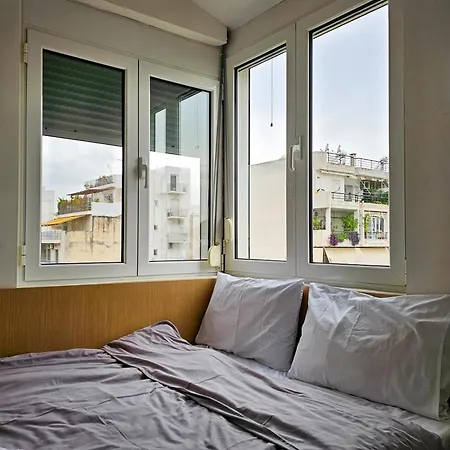 Acropolis View Penthouse By Wehost Athens Apartment Exterior foto