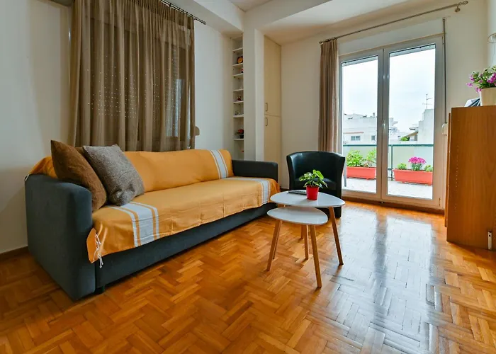 Acropolis View Penthouse By Wehost Athens