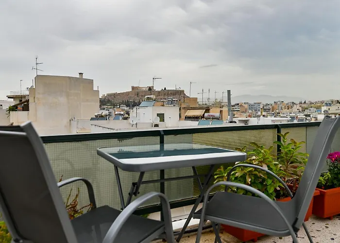 Acropolis View Penthouse By Wehost Athens