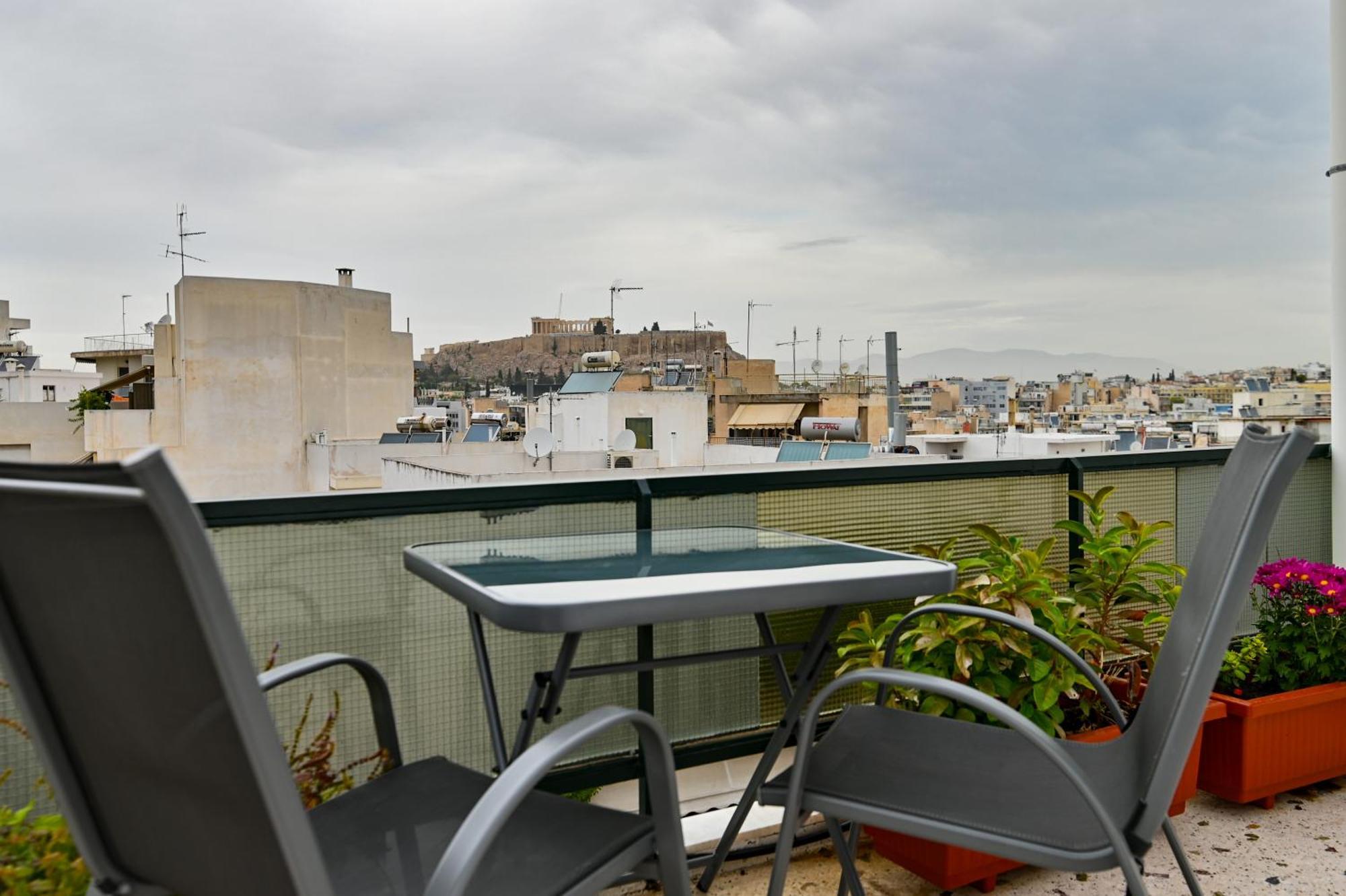 Acropolis View Penthouse By Wehost * 雅典