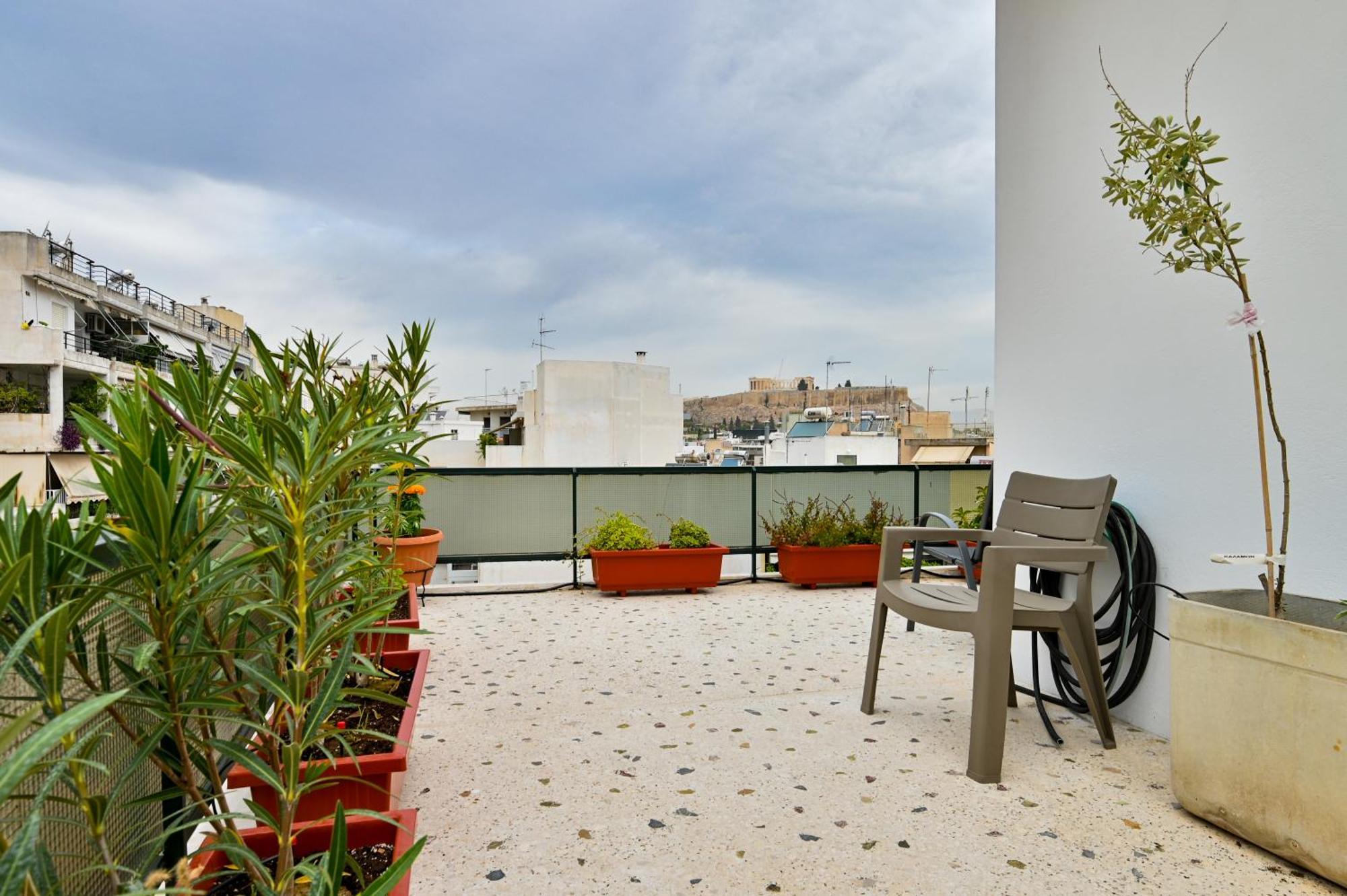 Acropolis View Penthouse By Wehost