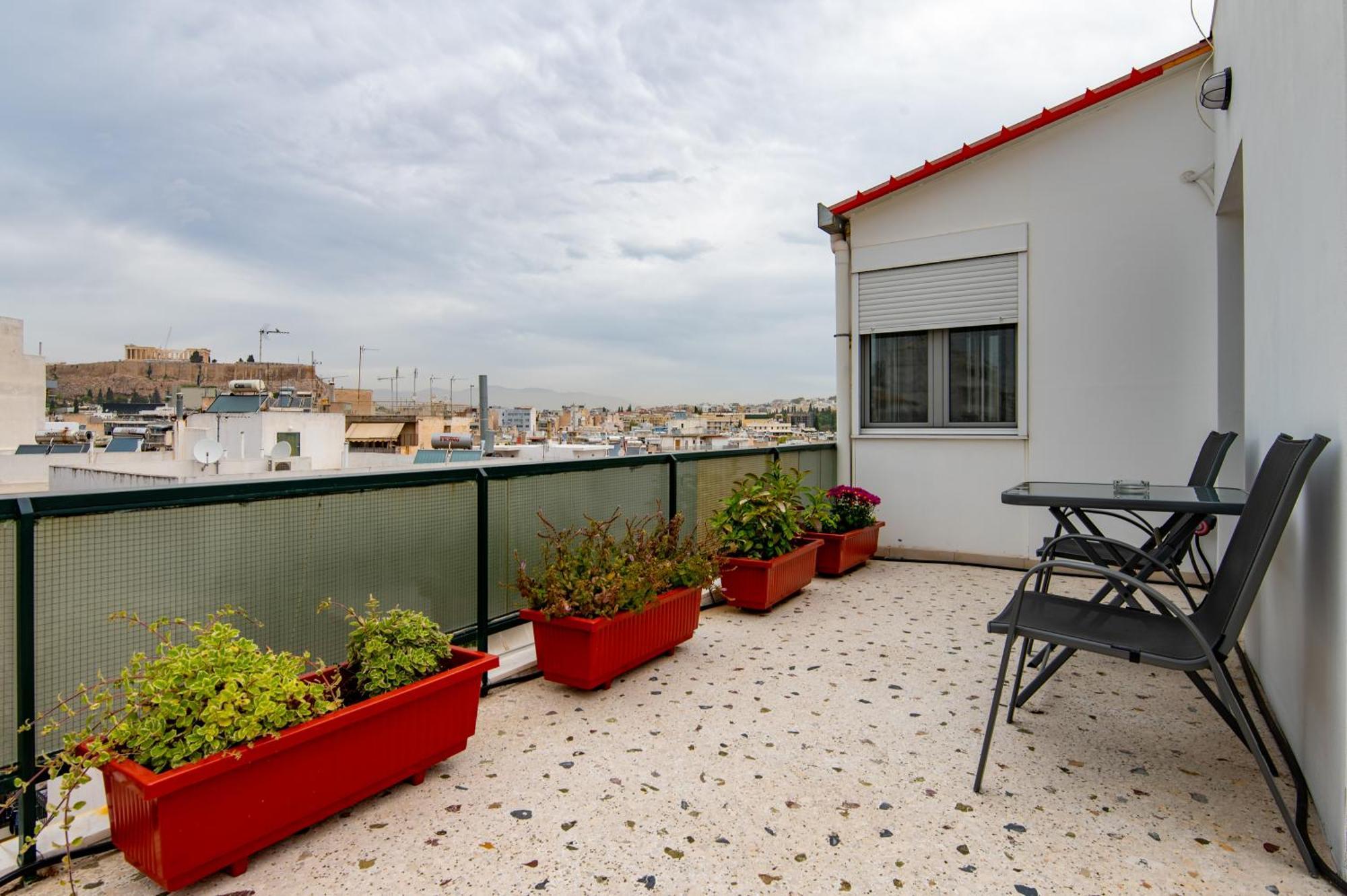 Acropolis View Penthouse By Wehost Athens