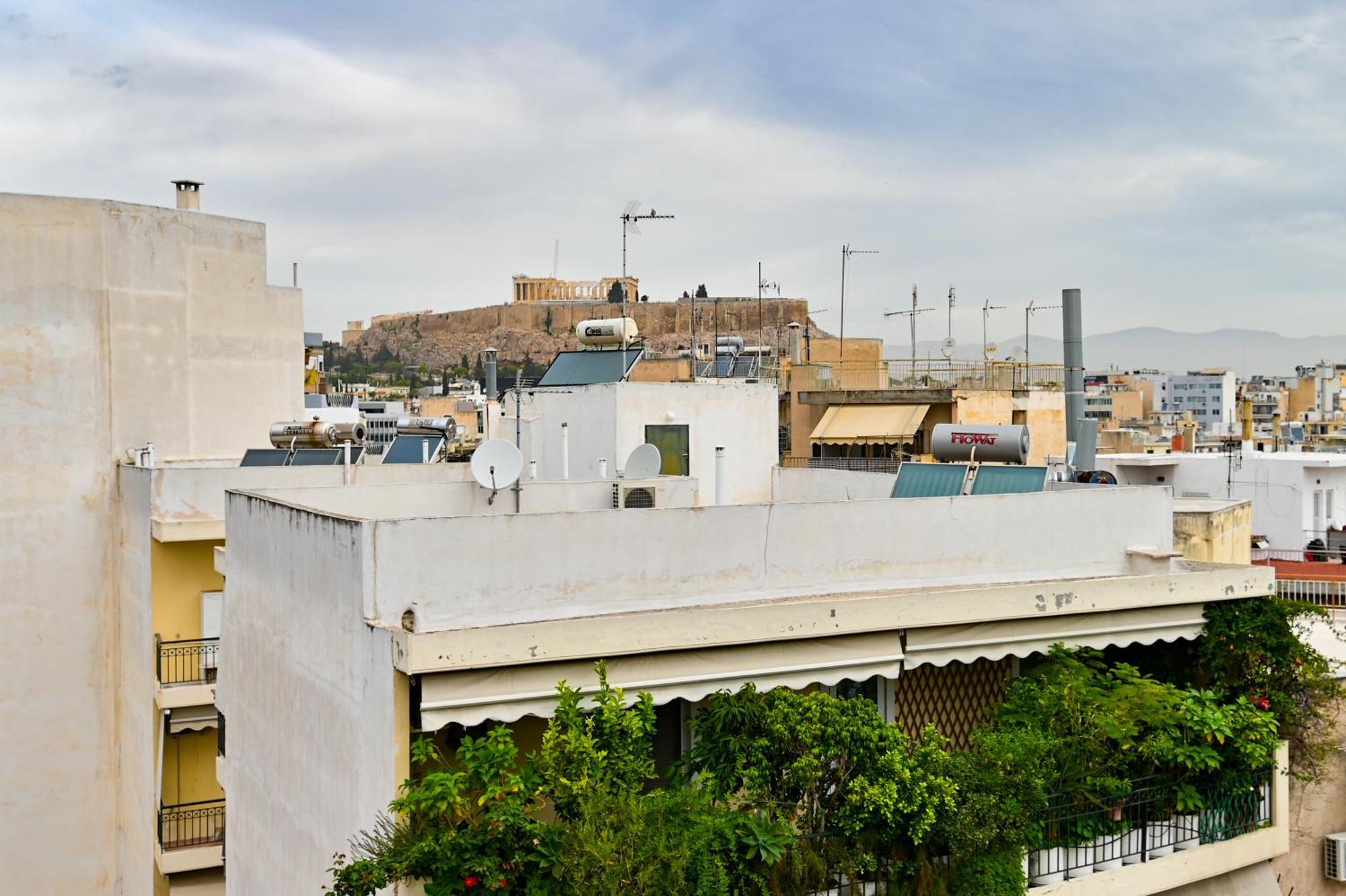 Acropolis View Penthouse By Wehost Apartment Athens